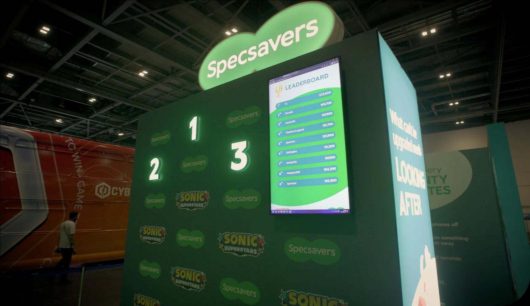 Live Update Leaderboard