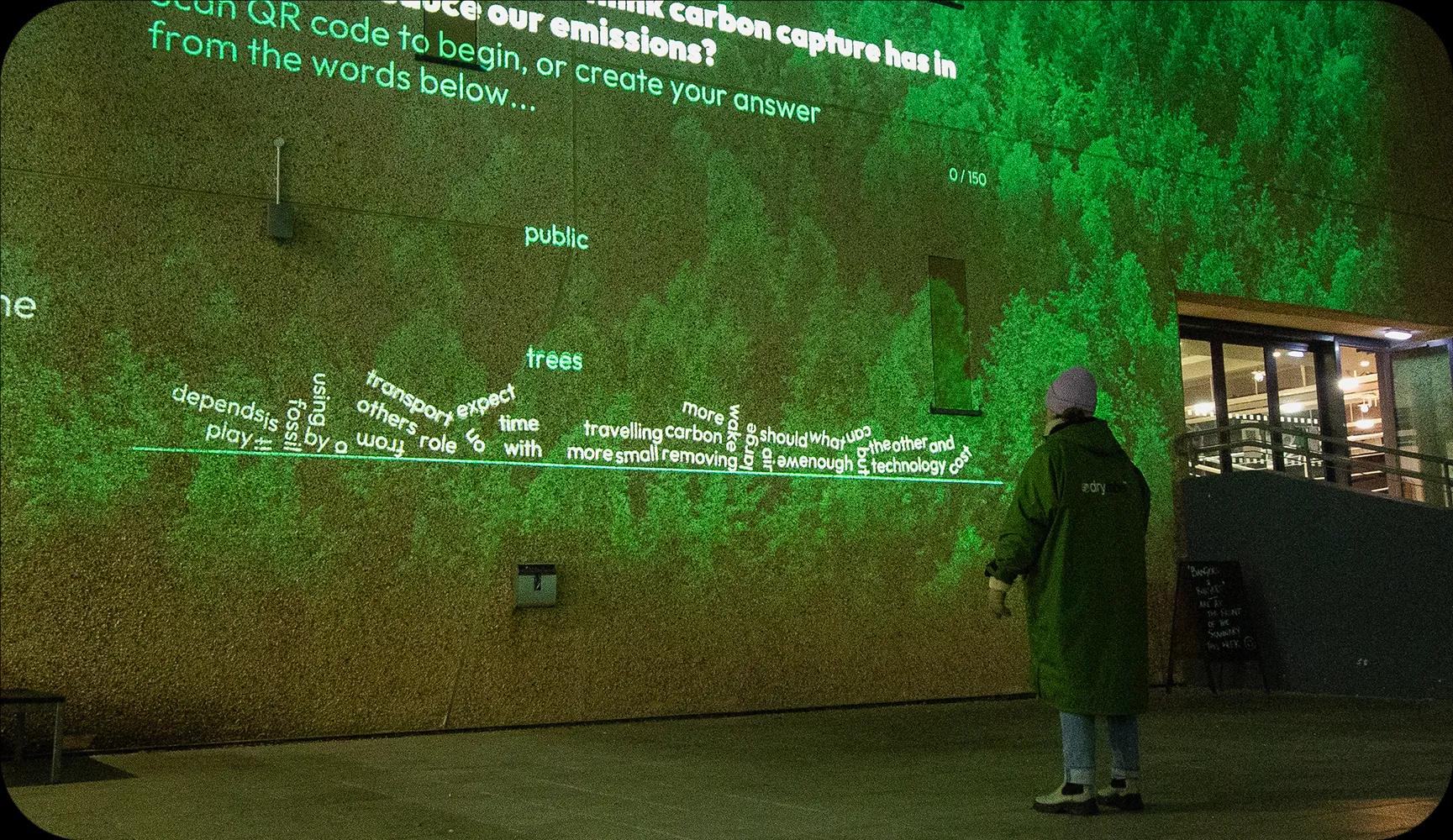 Interactive Projection Wall